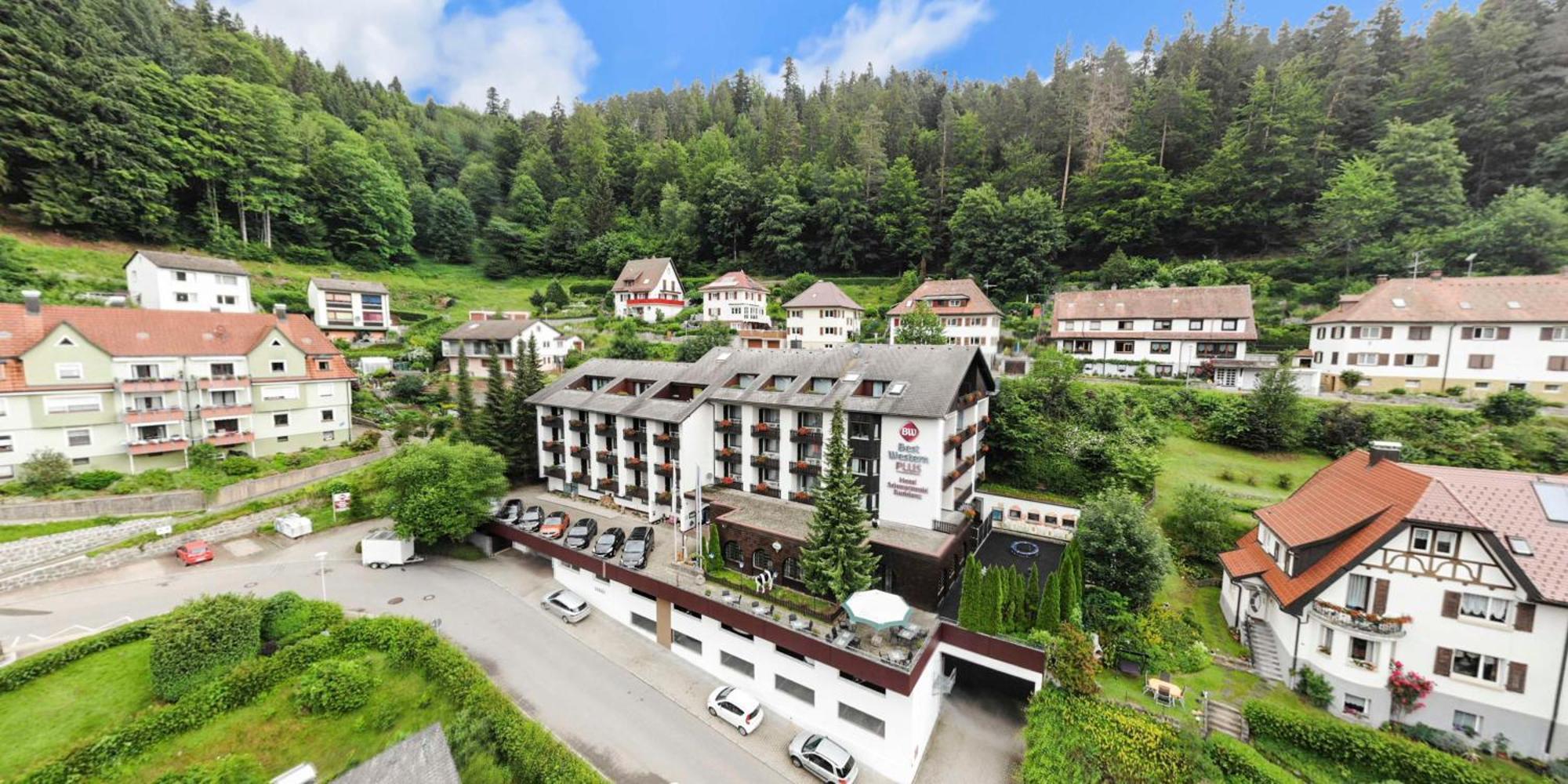 Best Western Plus Schwarzwald Residenz Triberg im Schwarzwald Kültér fotó