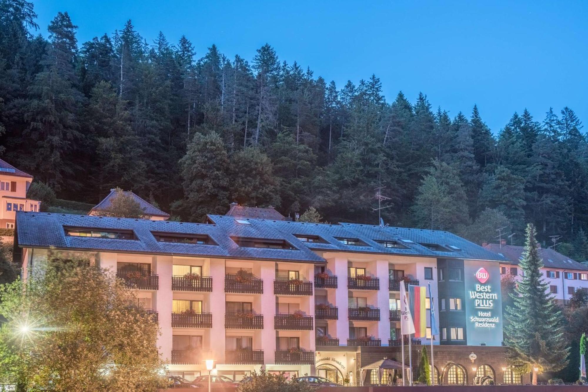 Best Western Plus Schwarzwald Residenz Triberg im Schwarzwald Kültér fotó