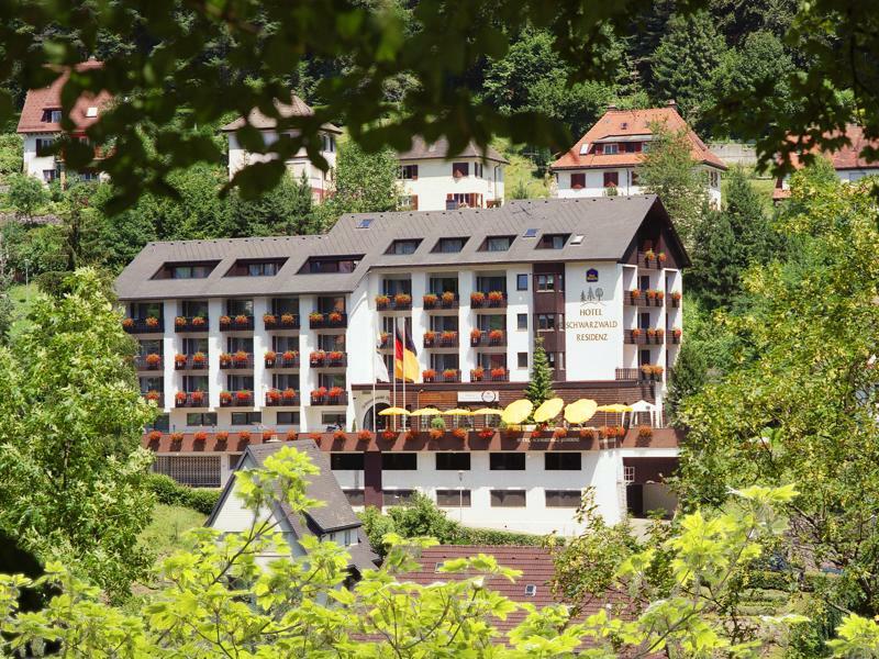 Best Western Plus Schwarzwald Residenz Triberg im Schwarzwald Kültér fotó