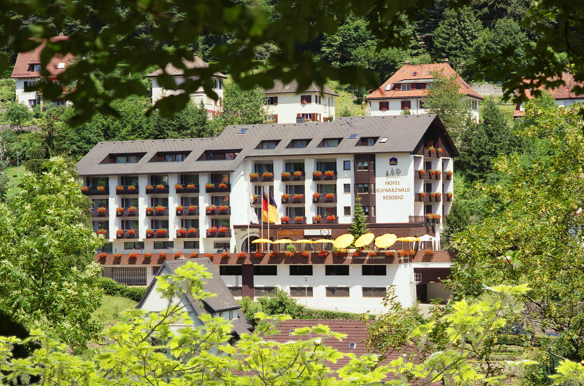 Best Western Plus Schwarzwald Residenz Triberg im Schwarzwald Kültér fotó