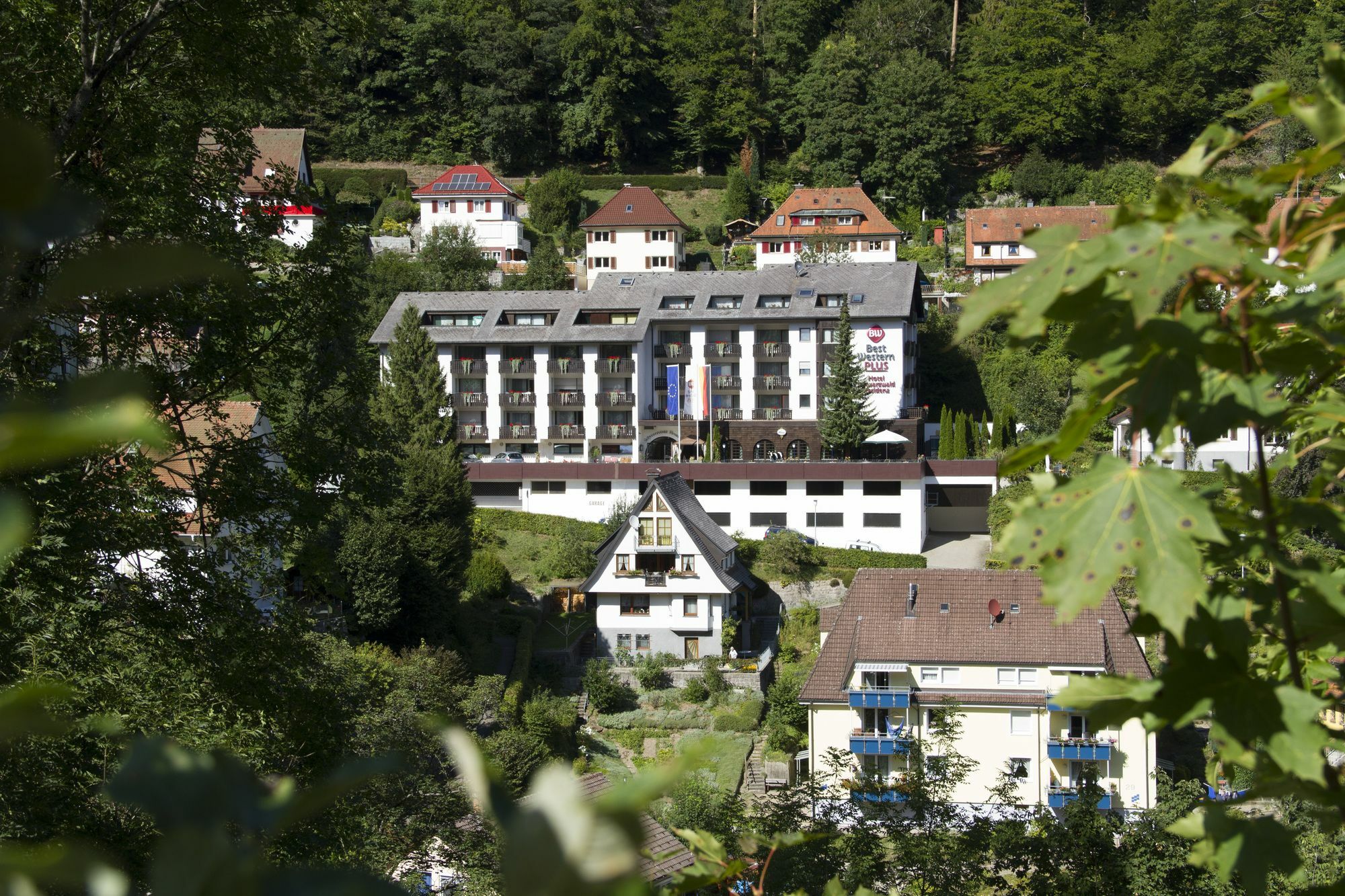 Best Western Plus Schwarzwald Residenz Triberg im Schwarzwald Kültér fotó