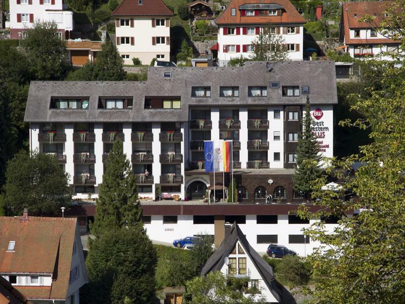 Best Western Plus Schwarzwald Residenz Triberg im Schwarzwald Kültér fotó